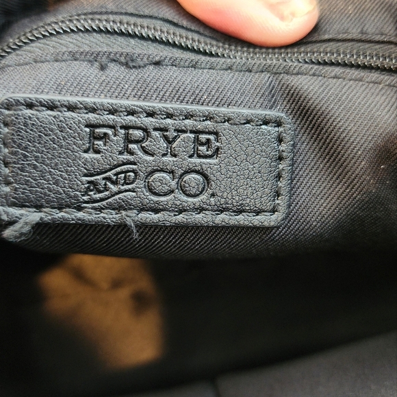 Frye and Co. black Core Satchel NWOT Shoulder Bag - Picture 5 of 11